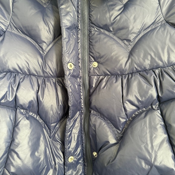 Toddler Girls Balabala Puffy Blue Coat size US 5/6 - Picture 3 of 6